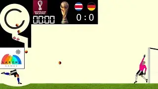 World Cup 2022 Marble Prediction - Costa Rica vs Germany