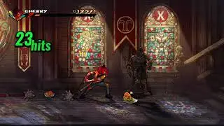 Streets of Rage 4 Stage 12 - Y Island Cherry Hard S Rank