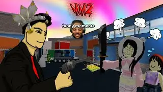 ROBLOX Murder Mystery 2 Funny Moments (MEMES)