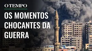 Israel x Hamas: imagens e momentos mais impactantes da guerra na Faixa de Gaza