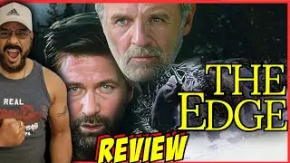 THE EDGE (1997)- Review | GREAT survival movie YOU need to watch!