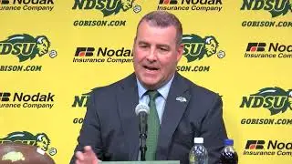 NDSU Football Mountain West Press Conference - February 9, 2026