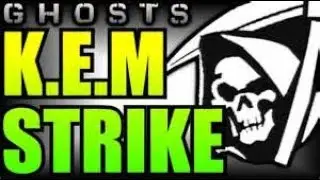 COD GHOST: 37 KILLSTREAK ON FREE FALL (MSBS KEM STRIKE) NUKE