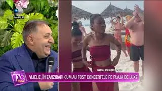 Teo Show(09.02.2021) - Vali Vijelie! A dus vijelia in Zanzibar, iar acum aduce uraganul la Teo Show!