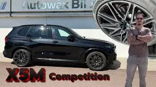 TESTAR NYA BMW X5 M COMPETITION – BRUTAL SUV MED SPORTBILSPRESTANDA!