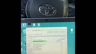 Stage 1 на Toyota Camry XV75