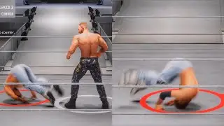 AEW: Fight Forever | How to Roll / Dodge While Rising / Wakeup | Gameplay Tips