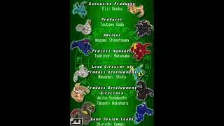 Nintendo DS - Bakugan Battle Brawlers: Defenders of the Core 'Credits'