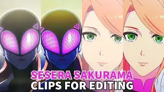 Sesera Sakurama - Go Go Loser Ranger | Clips For Editing | HIGH QUALITY // CC