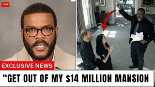 BREAKING Tyler Perry Lists $14M Montecito Mansion as Harry & Meghan Fail to Pay Debt