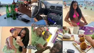 Arrume-se comigo + vlog 01.01.2026💗💚✨