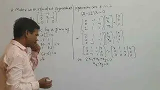 Eigenvectors of a Matrix with Repeated Eigenvalues