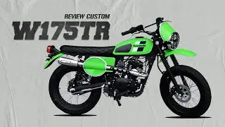 Review Custom W175TR 8JTAN ‼️