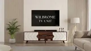 Wilbrome TV Unit: The Ultimate Home Entertainment Center #shorts
