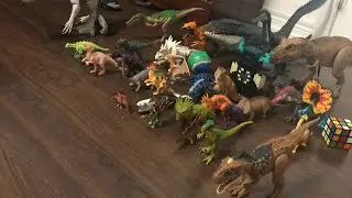 Dinomon Warriors Size Comparison Pt 2