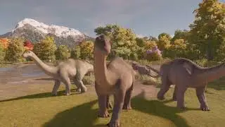 Baby Diplodocus Hatches 🥚🦕 JWE3