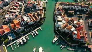 Cape Town From the Sky 🇿🇦 | Lo-Fi African Beats & Epic Aerial Views