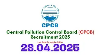 CPCB Recruitment 2025; 69 Vacancies &ndash; Apply Now