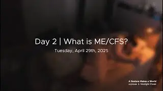 Spend a Week with M.E. - Day 2: What is ME/CFS?