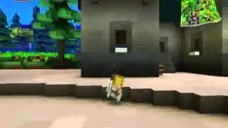 Cube World How To Make Potions And Fill Glass Flask.