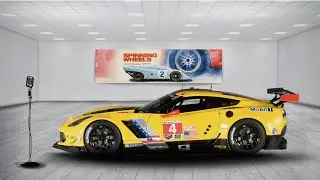 Corvette racing star Oliver Gavin talks Vette's, F1 testing and racing Formula First's
