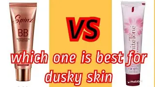 Best cream for dusky skin/daily usage cream/spinz bb vs white tone/in tamil