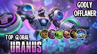 Uranus Best Build and Emblem 2020 | Top Global Uranus Godly Offlaner Gameplay 2020 - Mobile legends