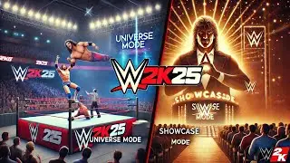 WWE 2K25 Day One: Showcase Mode Unlockables & NXT Universe Mode! EP 2