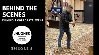 Behind the Scenes: Filming a Corporate Event