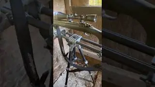 Вы когда-нибудь использовали один из этих охотничьих штативов? #болото #охотанаболотныхсуставов
