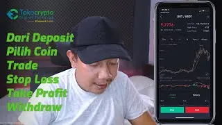 Cara Trading Bitcoin di Tokocrypto - Pasang Take Profit dan Stop Loss