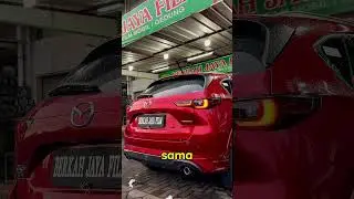 Mazda cx5 dengan kaca film cpf1 black security 40% dan 80% #kacafilmcpf1 #kacafilmmobil #kacafilm
