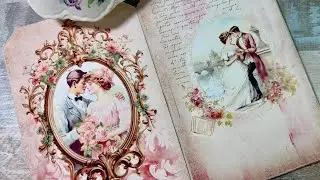 Part 1 - Tab bound ~ flip flop journal Start to finish &ldquo;Love So True&rdquo; DT @lenscraftylife