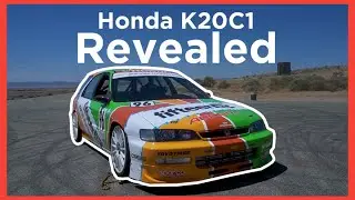 96' Honda Accord Wagon Gets K20C1 ENGINE SWAP