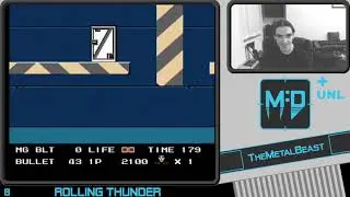 Unlicensed NES #8 | Rolling Thunder | Mission: Destroy - Part 1/2