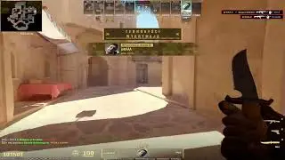 Casual 2300 elo faceit gameplay
