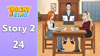 Tricky Story Level 24 | Story 2: Hidden Heiress | Every Puzzle Solved! 🎯