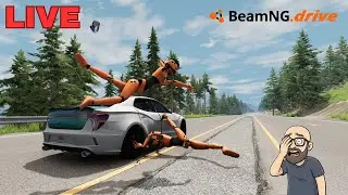 COMEÇANDO O MODO CARREIRA! | BEAMNG.DRIVE [PT-BR]