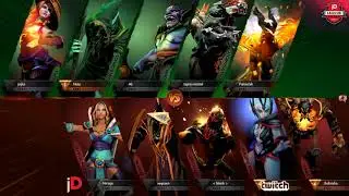 Team panda vs Rozb&iacute;ječi - Game 3 - jDL Season 13 EU w/ @Robnrollgaming