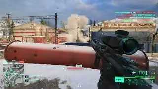 Sniper and DMR play in Battlefield 2024 💀💀💀
