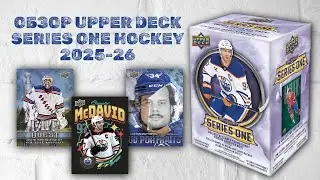 ОБЗОР UD SERIES ONE HOCKEY 2025-26 / Хоккейные карточки Upper Deck / Распаковка Blaster Box NHL