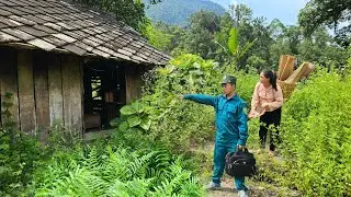 A poor single girl is taken by the police to an abandoned house at the foot of a mountain.