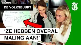 Utrechtse studentes verbijsterd door bizar briefje - DE VOLKSBUURT #01