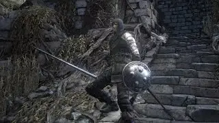 Dark Souls 3: New Assassin Class in Action
