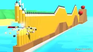 Flying cut gameplay android ios game walkthrough apk all levels 1-5