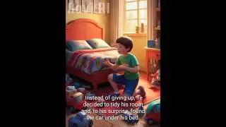 Sam's Lost Toy #trending #trendingshorts #kids #kidspiration #toys #lost #disney