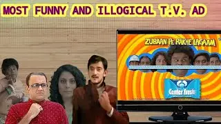 MOST FUNNY AND ILLOGICAL TELEVISION ADS.  INDIAN TELEVISION ADS ROAST