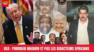 USA : POURQUOI MADURO ET PAS LES DIDACTEURS AFRICAINS: KEITA CHEICK OUMAR
