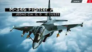 Leonardo M-346 FA Attack Fighter