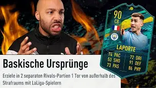 ich habe versucht LAPORTE 90 zu erspielen... war ne schlechte Idee